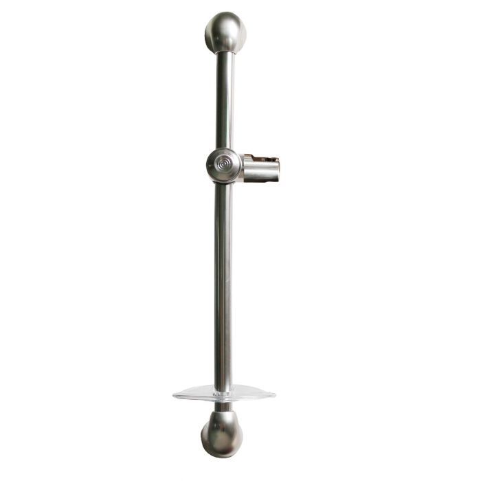 Empire Faucet SLDBR-2MTL-BN-A Shower Head Slide Bar; 21 Inch Height; Adjustable