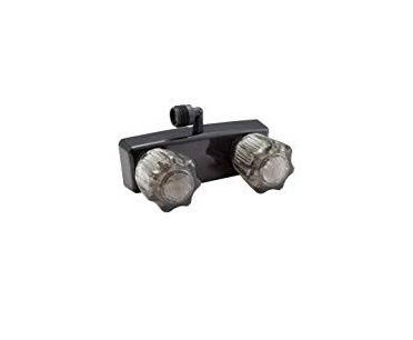 Empire Faucet U-YJW9053VBLK-A Shower Control Valve; 2 Valve; Single Piece; 4 Inc Empire Faucet U-YJW9053VBLK-A Shower Control Valve; 2 Valve; Single Piece; 4 Inc