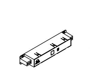 Norcold 639550 Refrigerator Optical Control Board; Replacement For Norcold N7X/
