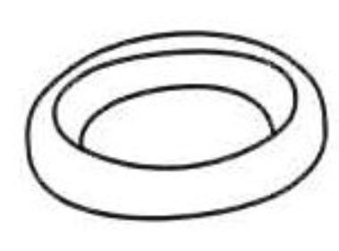 Thetford 42141 Toilet Seal; For Thetford Aqua Magic ® Style II Toilets; Waste Ba