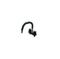 Empire Faucet CRD-QDFLX-BLK Exterior Spray Port; Faucet Type With Hot/ Cold Outl Empire Faucet CRD-QDFLX-BLK Exterior Spray Port; Faucet Type With Hot/ Cold Outl