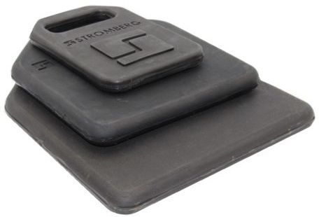 Stromberg Carlson JBP-1214.1 Jack Pad; Molded EPDM Rubber; 14 Inch Length x 12 I