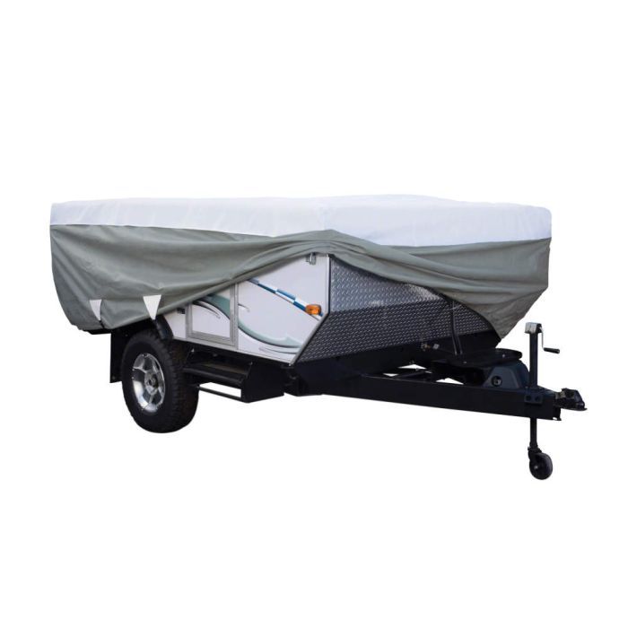 Classic Accessories 80-040-163106-00 Pop Up Camper Cover; PolyPRO ™ 3; For Recei