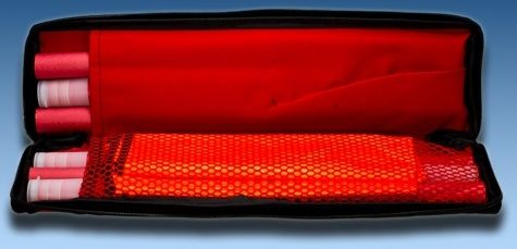 Orion 6030 Distress Signal Kit; Road Side Safety Flare And Burn Time Up To 30 Mi