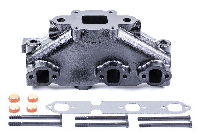 Sierra Marine 18-1842 Exhaust Manifold; Marine Series; Cast Iron; With Gasket; W