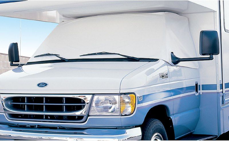 Adco 2401 Windshield Cover; For Class C Ford Motorhomes Manufactured 1973 To 199