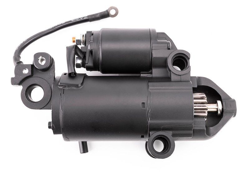Sierra Marine 18-55505 Starter; Marine Series; Outboard; Permanent Magnet Gear R