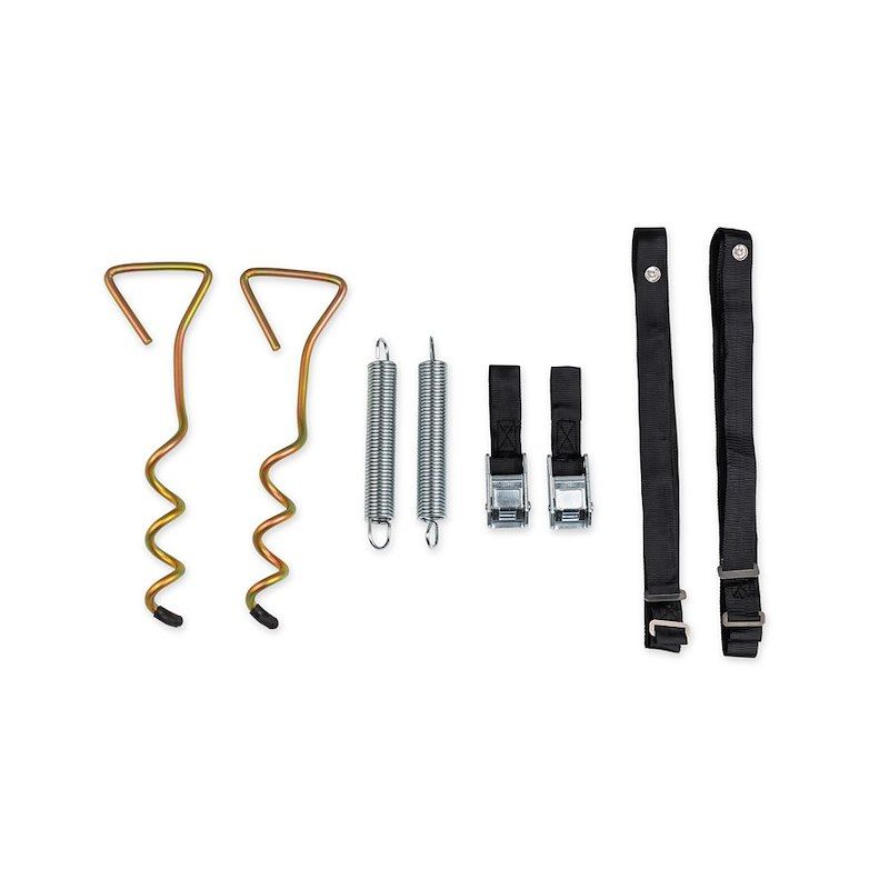 Camco 42593 Awning Anchor; Use To Secure Awning; Corkscrew Ground Anchor With Te