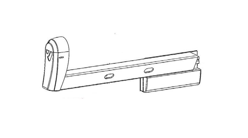 Velarium VSHW11 Awning Mounting Kit; For Slideout Awnings; Black; With 2 Mountin