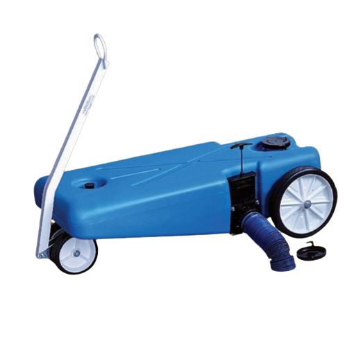 Barker Mfg. (B6C) 28191 Portable Waste Holding Tank TOTE-ALONG 16 Gallon Tank Barker Mfg. (B6C) 28191 Portable Waste Holding Tank TOTE-ALONG 16 Gallon Tank