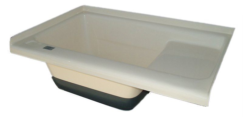Icon (I6S) 00474 Bathtub TU500 Sit-In Step Tub 16-1/2 Inch Length x 24 Inch Icon (I6S) 00474 Bathtub TU500 Sit-In Step Tub 16-1/2 Inch Length x 24 Inch