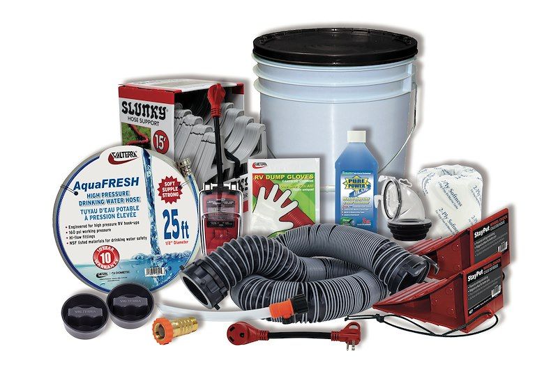 Valterra (V46) K88601LAZ RV Start Up Kit Standard Kit For Lazy Days Only Valterra (V46) K88601LAZ RV Start Up Kit Standard Kit For Lazy Days Only