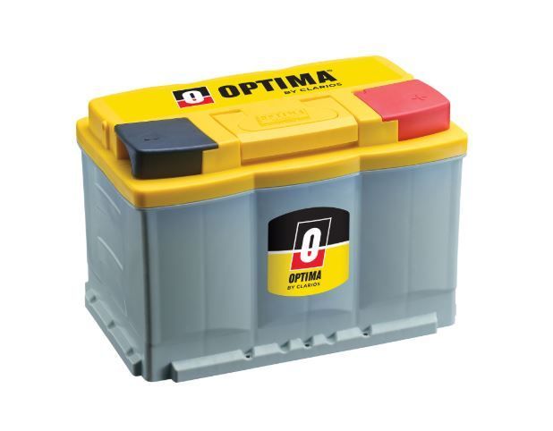 Optima Battery (O10) 7048-148 Battery Yellow Top DH6 BCI Group Number 12 Volts Optima Battery (O10) 7048-148 Battery Yellow Top DH6 BCI Group Number 12 Volts