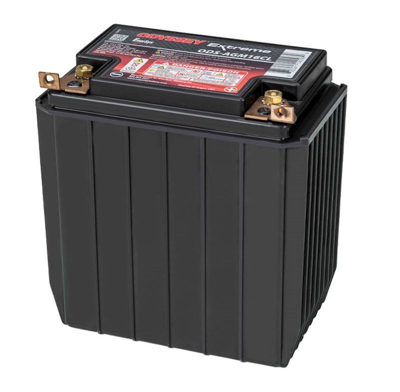 Odyssey Battery (O22) ODS-AGM16CL Battery Extreme Series 12 Volt Odyssey Battery (O22) ODS-AGM16CL Battery Extreme Series 12 Volt