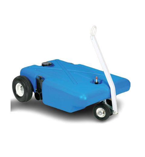 Barker Mfg. (B6C) 25895 Portable Waste Holding Tank TOTE-ALONG 25 Gallon Tank Barker Mfg. (B6C) 25895 Portable Waste Holding Tank TOTE-ALONG 25 Gallon Tank