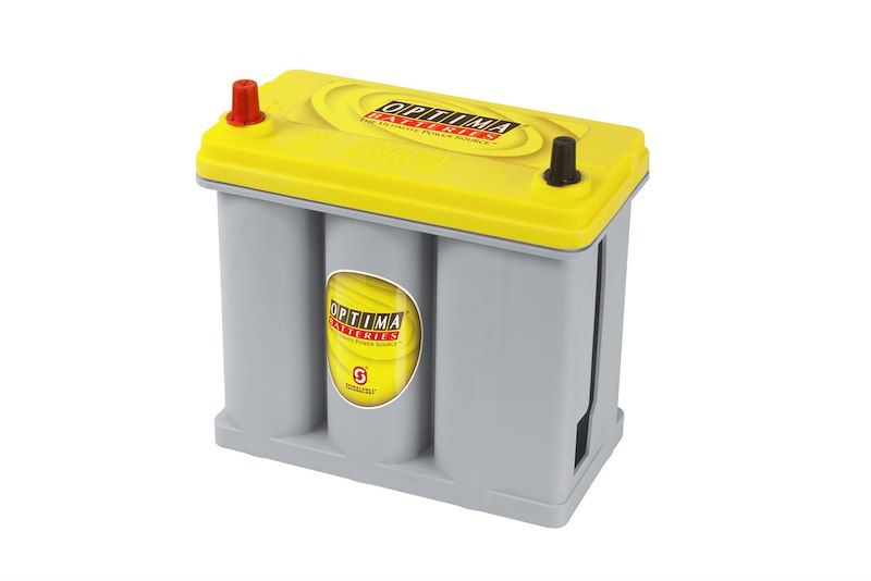 Optima Battery (O10) 8171-767 Battery Yellow Top DS46B24R BCI Group Number Optima Battery (O10) 8171-767 Battery Yellow Top DS46B24R BCI Group Number
