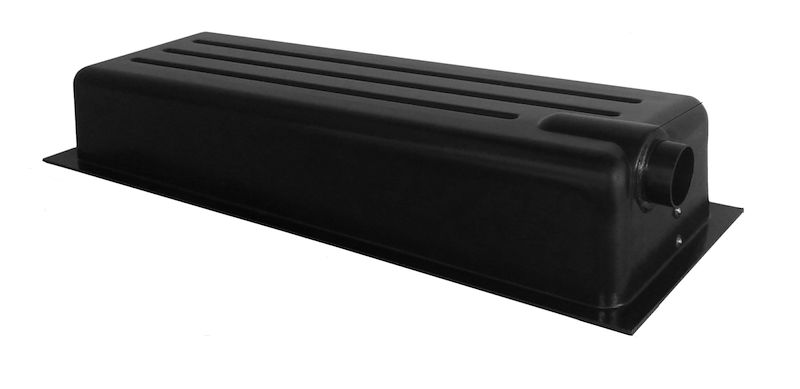Icon (I6S) 12377 Waste Holding Tank HT162-ED Can Be Used For Black Or Gray Water