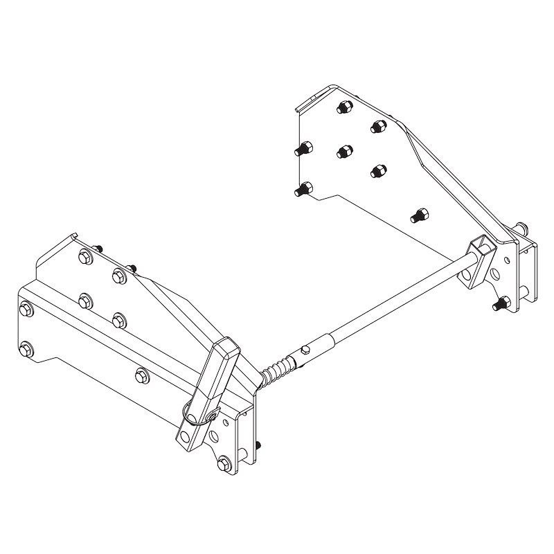 Demco RV (D1D) 6059 Fifth Wheel Trailer Hitch Mount Kit Premier Series Demco RV (D1D) 6059 Fifth Wheel Trailer Hitch Mount Kit Premier Series