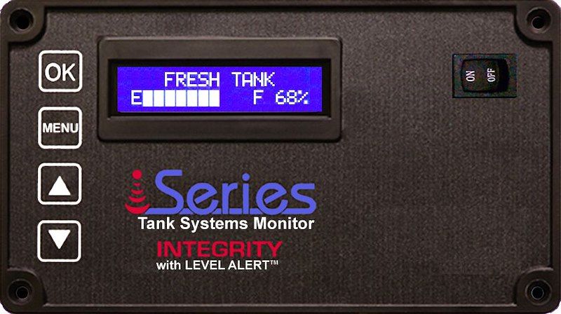 Tech-Edge (T7S) 326-K Tank Monitor System ISERIES LCD Display 7 Inch x 4 Inch Tech-Edge (T7S) 326-K Tank Monitor System ISERIES LCD Display 7 Inch x 4 Inch