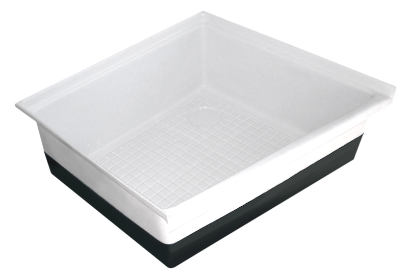 Icon (I6S) 00463 Shower Pan SP200 Rectangle 24 Inch Length x 10 Inch Height Icon (I6S) 00463 Shower Pan SP200 Rectangle 24 Inch Length x 10 Inch Height