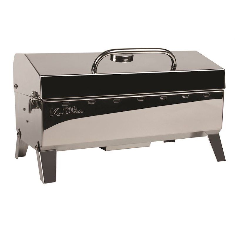 Camco Marine (CMC) 58131 Barbeque Grill Kuuma ® Stow N' Go 160 Propane Flame Camco Marine (CMC) 58131 Barbeque Grill Kuuma ® Stow N' Go 160 Propane Flame