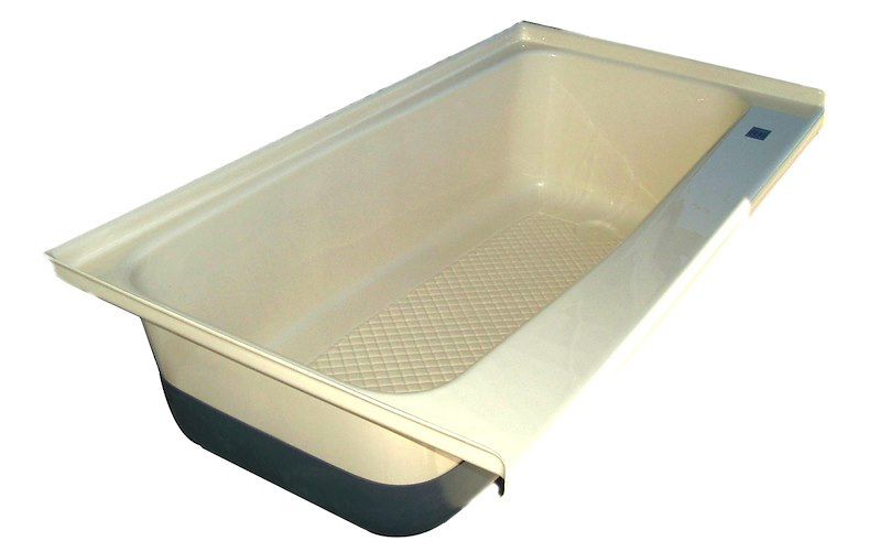 Icon (I6S) 00479 Bathtub TU600 Right Hand Textured Floor Surface Icon (I6S) 00479 Bathtub TU600 Right Hand Textured Floor Surface