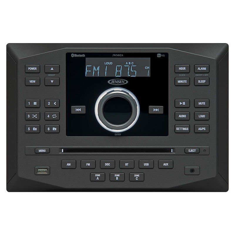 ASA Electronics (A7H) JWM62A Radio Jensen® Automotive FM With Bluetooth ASA Electronics (A7H) JWM62A Radio Jensen® Automotive FM With Bluetooth