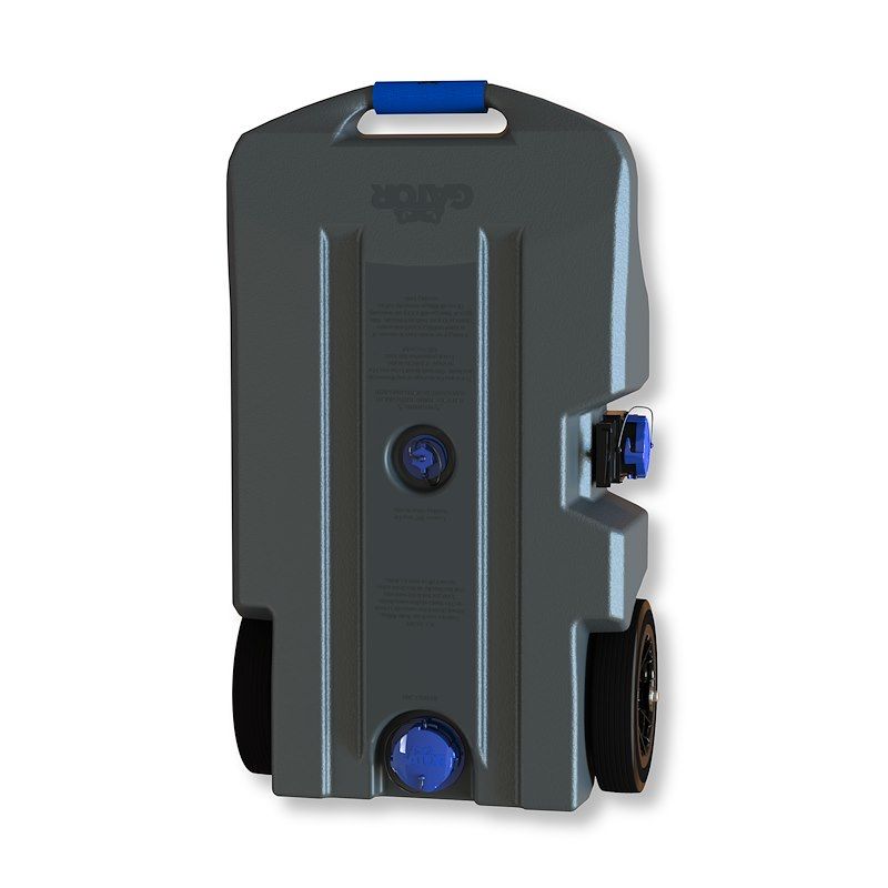 Duraflex (DUR) 21903G Portable Waste Holding Tank Gator® 29 Gallon Duraflex (DUR) 21903G Portable Waste Holding Tank Gator® 29 Gallon