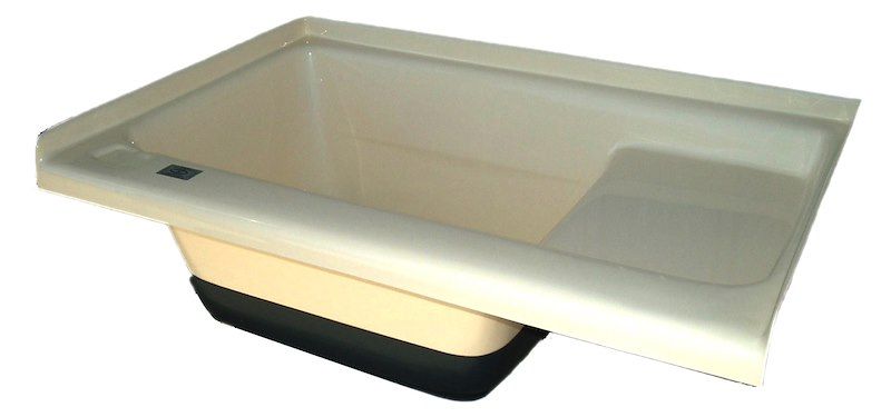Icon (I6S) 00473 Bathtub TU500 Sit-In Step Tub 16-1/2 Inch Length x 24 Inch Icon (I6S) 00473 Bathtub TU500 Sit-In Step Tub 16-1/2 Inch Length x 24 Inch