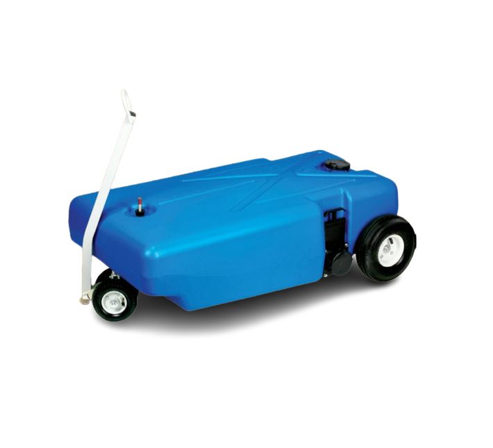 Barker Mfg. (B6C) 30844 Portable Waste Holding Tank TOTE-ALONG 42 Gallon Tank