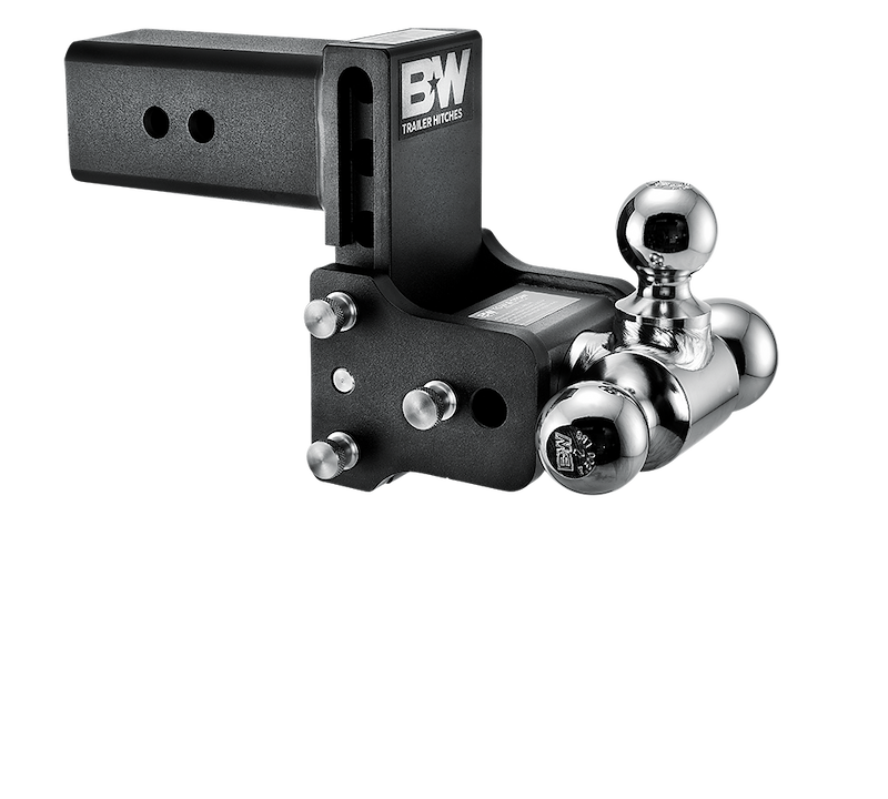 B&W Trailer Hitches (B94) TS30048B Trailer Hitch Ball Mount Tow & Stow Model 10 B&W Trailer Hitches (B94) TS30048B Trailer Hitch Ball Mount Tow & Stow Model 10