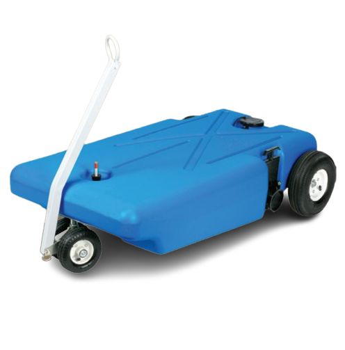 Barker Mfg. (B6C) 27844 Portable Waste Holding Tank TOTE-ALONG 32 Gallon Tank
