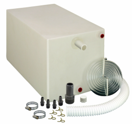 Barker Mfg. (B6C) 11917 Fresh Water Tank 26 Gallon Capacity
