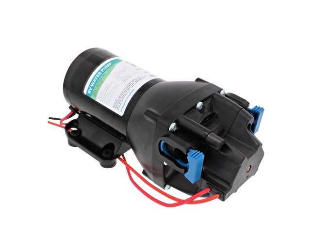 Flojet (F69) Q401V-117S-3A Fresh Water Pump 4 Gallon Per Minute Shuts Off At 50 Flojet (F69) Q401V-117S-3A Fresh Water Pump 4 Gallon Per Minute Shuts Off At 50