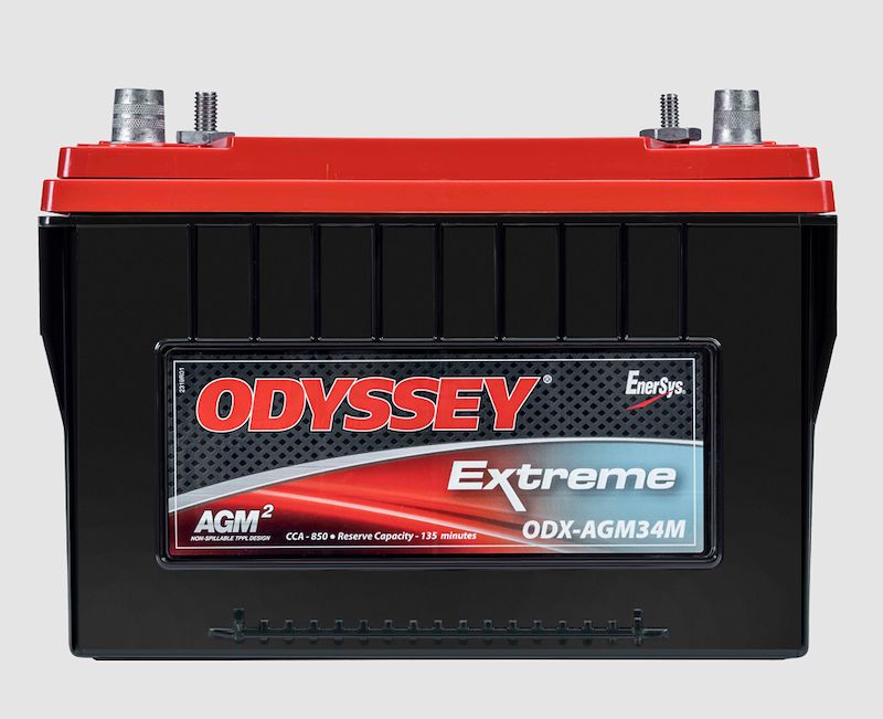 Odyssey Battery (O22) ODX-AGM34M Battery Extreme Series 34M Group Size 12 Volt Odyssey Battery (O22) ODX-AGM34M Battery Extreme Series 34M Group Size 12 Volt