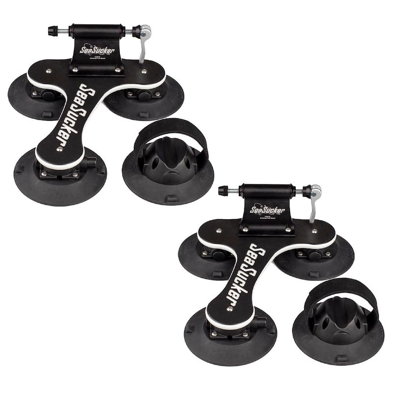 SeaSucker (SSK) BT1104 Bike Rack Talon Roof Suction Cup Mount Holds 1 Bike SeaSucker (SSK) BT1104 Bike Rack Talon Roof Suction Cup Mount Holds 1 Bike