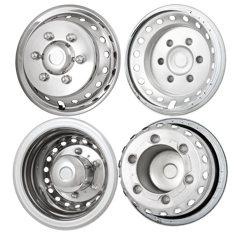 Coast To Coast (CCI) IWCN16S12 Wheel Simulator Fits 16 Inch Dual Rear Steel