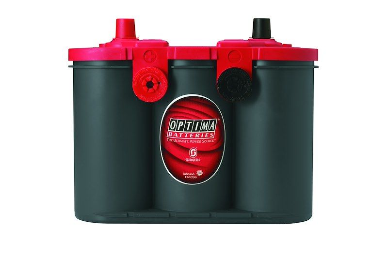 Optima Battery (O10) 8004-003 Battery Red Top 34/78 BCI Group Number