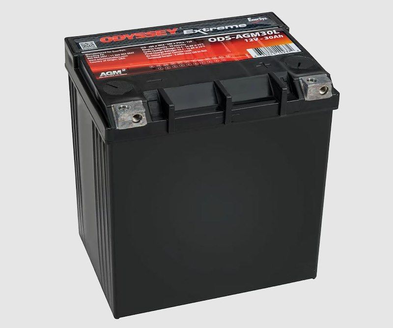 Odyssey Battery (O22) ODS-AGM30L Battery Extreme Series 12 Volt 400 Cold Odyssey Battery (O22) ODS-AGM30L Battery Extreme Series 12 Volt 400 Cold