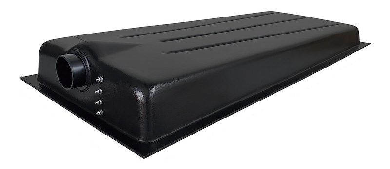 Icon (I6S) 01611 Waste Holding Tank HT708-ED Can Be Used For Black Or Gray Water