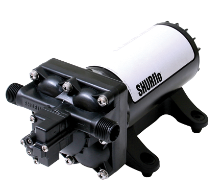 SHURflo (S6F) 4048-153-E75 Fresh Water Pump Internal By-Pass 4 Gallon Per Minute