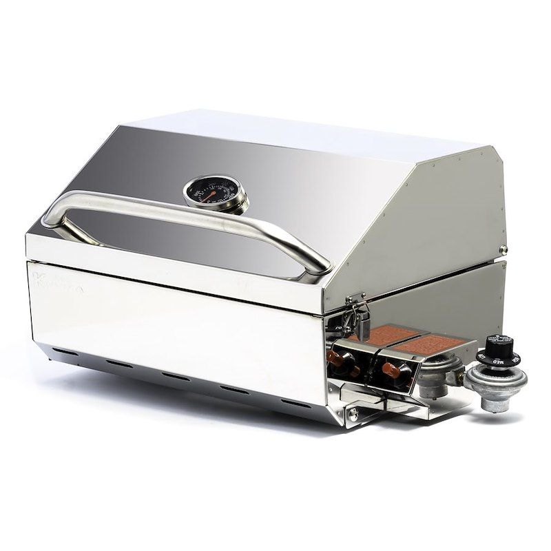 Camco Marine (CMC) 58155 Barbeque Grill Kuuma ® Elite 216 Propane Flame 13000 Camco Marine (CMC) 58155 Barbeque Grill Kuuma ® Elite 216 Propane Flame 13000