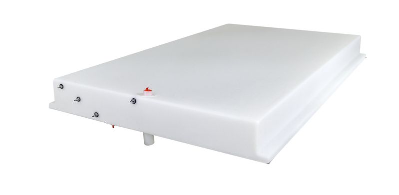 Icon (I6S) 15095 Fresh Water Tank WT1239 26 Gallon Capacity Roto Molded Icon (I6S) 15095 Fresh Water Tank WT1239 26 Gallon Capacity Roto Molded