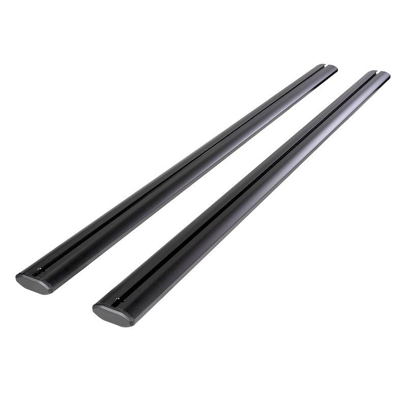 TrailFX (T8N) TFXCB01 Tonneau Cover Rail TFX Retractable Clamp On Powder Coated