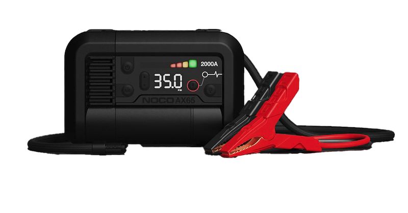 Noco (N6C) AX65 Battery Portable Jump Starter Use To Start 12 Volt Lead-Acid Noco (N6C) AX65 Battery Portable Jump Starter Use To Start 12 Volt Lead-Acid