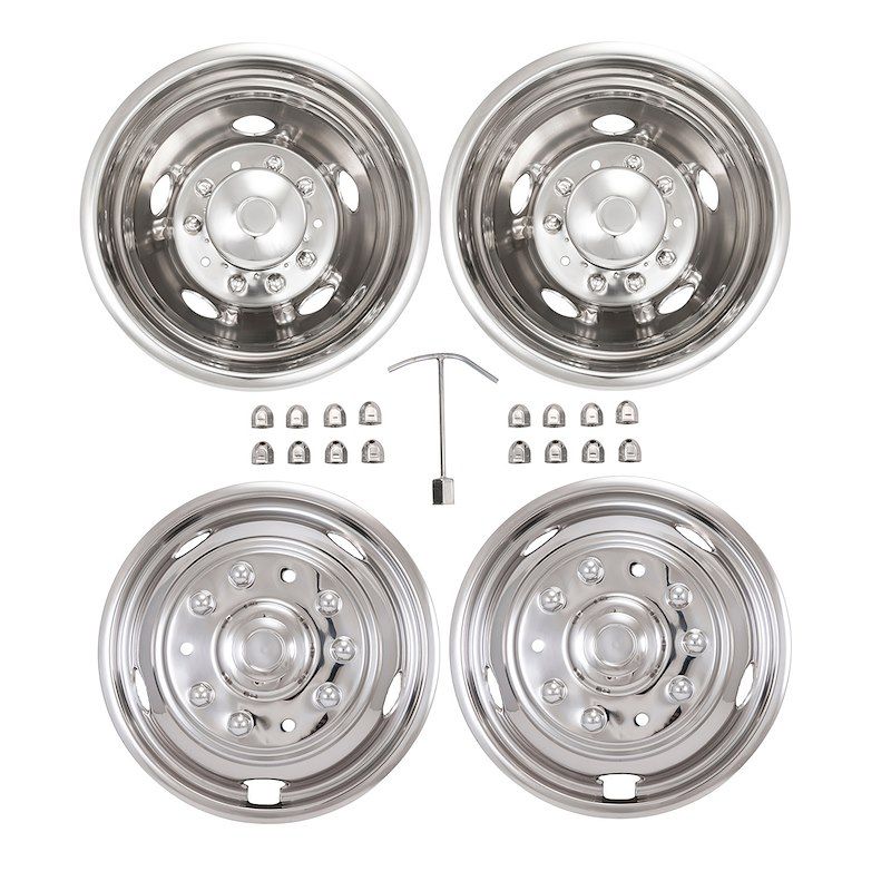 Coast To Coast (CCI) IWCN195F99 Wheel Simulator Fits 19-1/2 Inch Dual Rear Coast To Coast (CCI) IWCN195F99 Wheel Simulator Fits 19-1/2 Inch Dual Rear