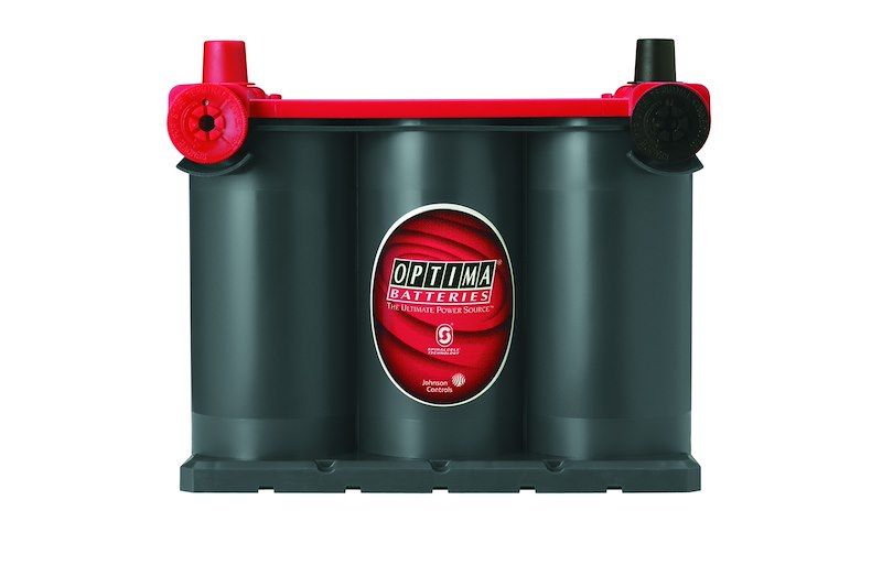 Optima Battery (O10) 8022-091 Battery Red Top 75/25 BCI Group Number