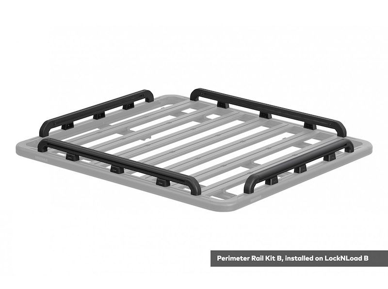 Yakima (Y10) 8005059 Roof Rack Platform Rails LockNLoad