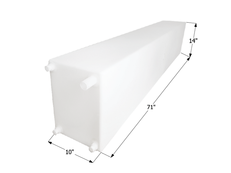 Icon (I6S) 12715 Fresh Water Tank 41 Gallon Capacity Roto Molded Icon (I6S) 12715 Fresh Water Tank 41 Gallon Capacity Roto Molded