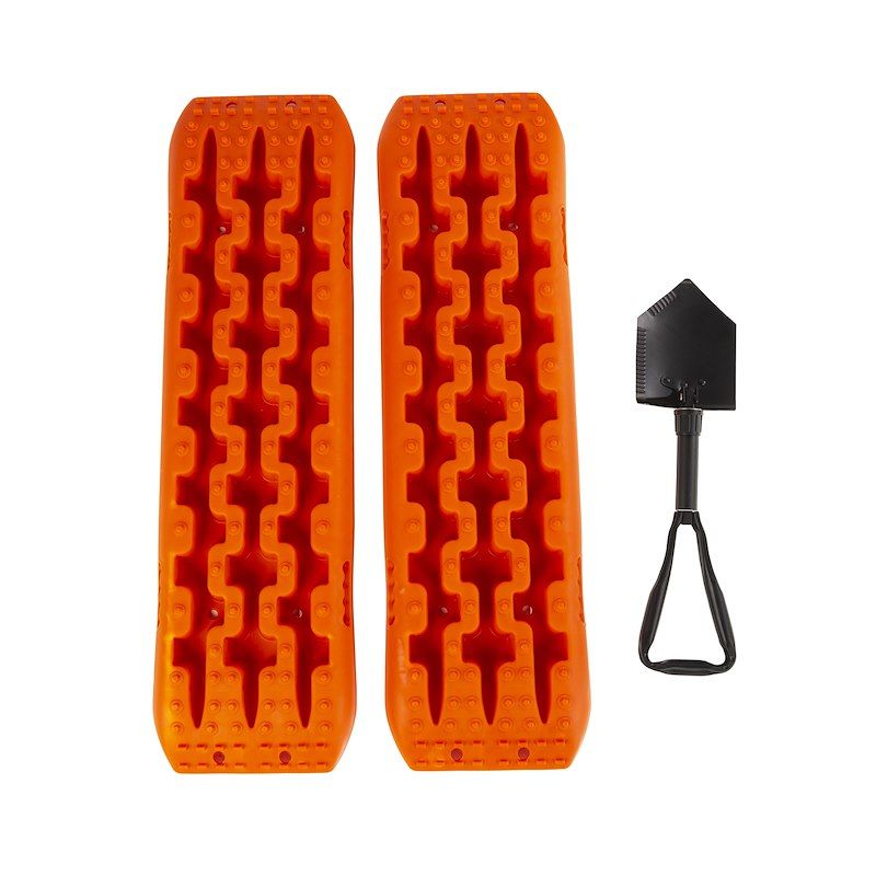 Rugged Ridge (O31) 15104.46 Traction Mat Set Of 2 20,0000 Pound Capacity